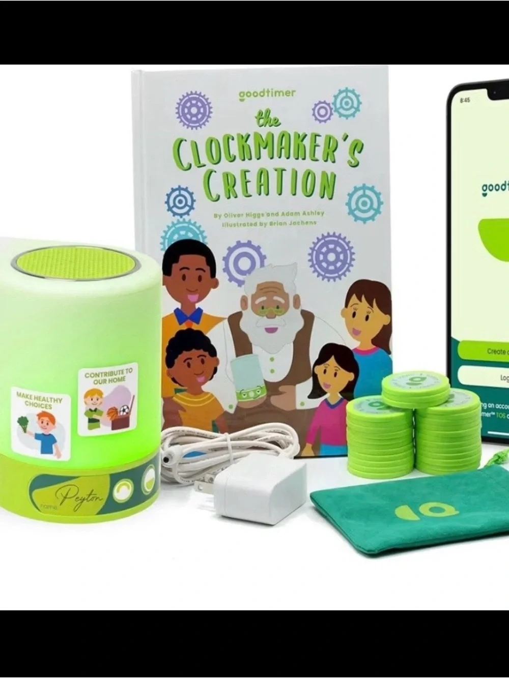 Goodtimer-smarter discipline educational tool